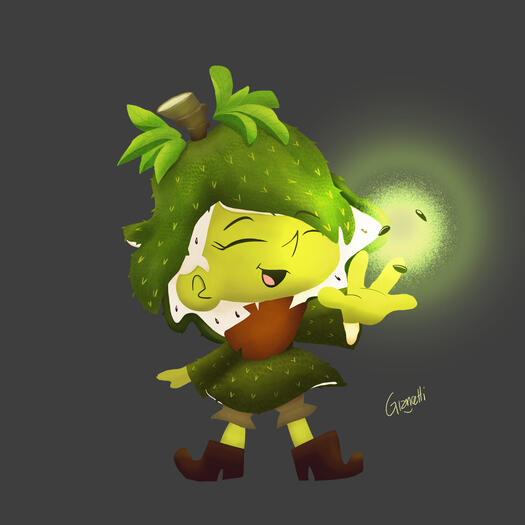 fruit witch